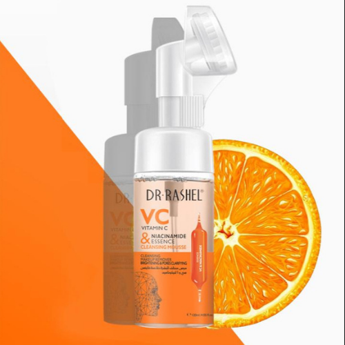 Dr Rashel Vitamin C & Niacinamide Essence Cleansing Mousse 125Ml