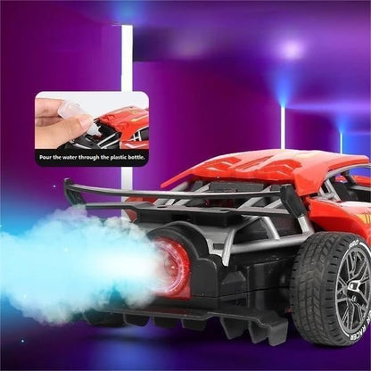 Remote Control Drift Car with Smoke Spray