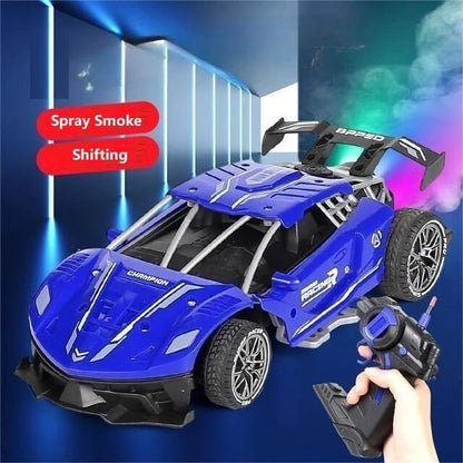 Remote Control Drift Car with Smoke Spray