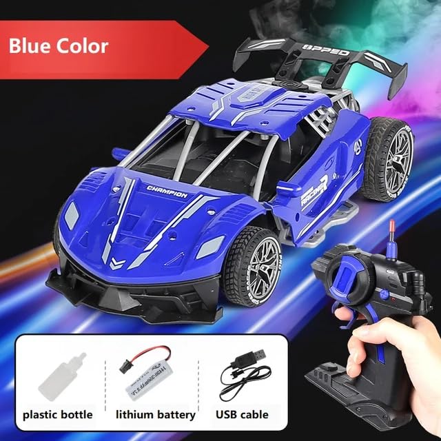 Remote Control Drift Car with Smoke Spray